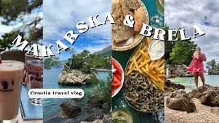 Makarska Riviera amp Brela Beach  CROATIA TRAVEL VLOG 2023 [upl. by Ijan836]