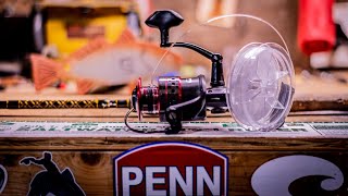 How to add line to a spinning reel [upl. by Itoc]