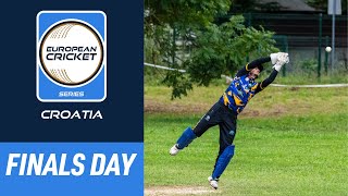 🔴 ECS Croatia 2024  Finals Day  20 Sep 2024  T10 Live Cricket  European Cricket [upl. by Bible]