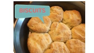 Homemade BiscuitsEasy 2 Ingredients only [upl. by Delacourt]