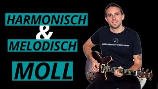 Deshalb brauchst du Harmonisch und Melodisch Moll [upl. by Tilford]