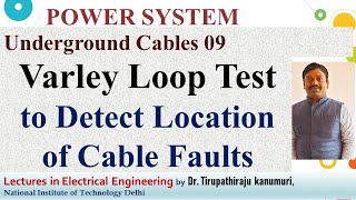 PS56 Varley Loop Test to Detect Location of Cable Faults [upl. by Sager949]