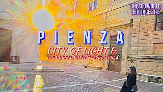 PIENZA TUSCANY  MOST ROMANTICCITY IN ITALY  UNESCO WORLD HERITAGE SITE  WINTER IN ITALY [upl. by Gisela]