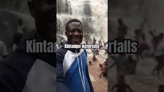 At Kintampo Waterfalls in Bono East Ghana exploreghana attasmart kintampowaterfalls tourghana [upl. by Enamart135]