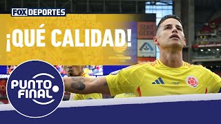 💥 La GOLEADA de COLOMBIA sobre PANAMÁ ¿un golpe de realidad para la CONCACAF  Punto Final [upl. by Desmund300]