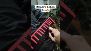 melódica hohner fire test [upl. by Nedaj55]