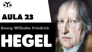 Hegel  História da Filosofia  Prof Vitor Lima  Aula 23 [upl. by Yehus]