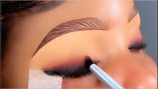 DETAILED EYEBROW TUTORIAL USING EYEBROW GEL  HOW TO DRAW EYEBROWS FOR BEGINNERS [upl. by Eiresed]