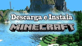 Descargar Minecraft para PC gratis Ultima Versión en Español 2018 [upl. by Wallinga]