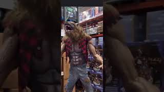 Costco Halloween 2024 Werewolf Animatronic Prop [upl. by Bussy]