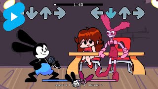 FNF VS OSWALD BUT Pipecleaner Spinel INSTEAD OF A Boyfriend [upl. by Siurtemed]