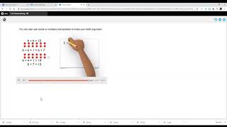 Math Lesson 110 Problem SolvingConstruct Arguments [upl. by Fattal137]