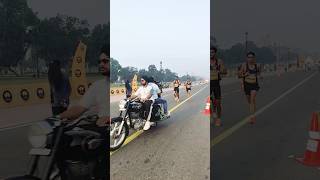 delhi half marathon 2024 Elite p1 [upl. by Wellesley492]