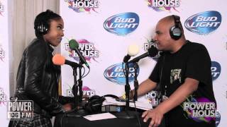 Sevyn Streeter Interview Im Supportive Of Chris Brown [upl. by Danete]