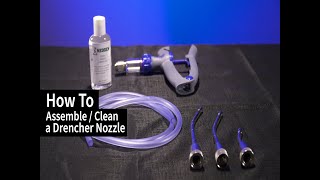 Prima® How to Assemble or Clean Drencher Nozzle [upl. by Eisej]