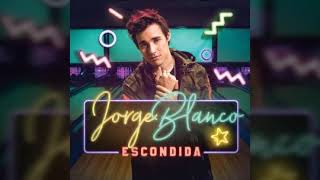 Jorge Blanco  Escondida Karaoke Instrumental SIN Letra [upl. by Helali]