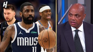 Inside the NBA previews Mavericks vs Thunder Game 1 [upl. by Leeth]