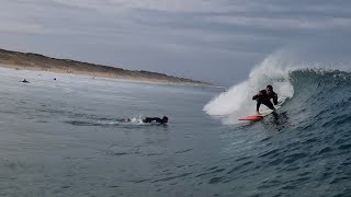 Jour de Surf 4K  Session 14 Septembre 2021  Seignosse [upl. by Naoma]