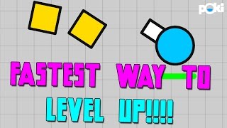 Best Diepio Leveling No Hack Fastest Way to Level Up [upl. by Rizika]