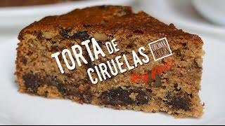 Torta de Ciruelas muy fácil de preparar [upl. by Oj]