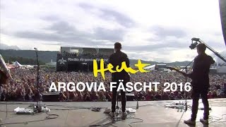 HECHT live  Argovia Fäscht 2016 [upl. by Aerbua]