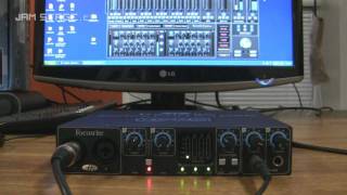 Zvuková karta Focusrite Saffire PRO 24 DSP [upl. by Sibeal]