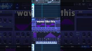 how to make synth  hyperpop melodies flstudio [upl. by Stoffel541]