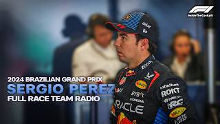 Sergio Pérez Full Race Team Radio  2024 Brazilian Grand Prix [upl. by Yruj750]