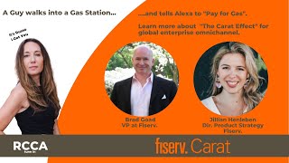 Listen to learn how Fiserv  Carat is a leader in omnichannel intelligent optimization [upl. by Ateuqram121]