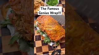 The Famous Genius Wrap THIS IS NEXT LEVEL healthyeating healthyfood healthysnack foodie [upl. by Ahseele]