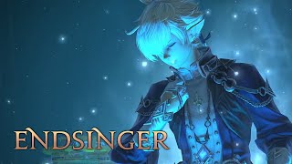 The Final Day The Endsinger Fight  Final Fantasy XIV Endwalker Gameplay [upl. by Hahcim483]