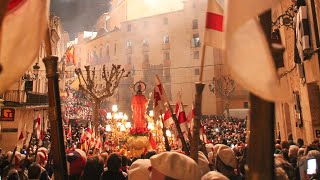 🌙➕ 𝙴𝙽 𝙳𝙸𝚁𝙴𝙲𝚃𝙴 Processó Sant Blai Bocairent 2024 [upl. by Nodarb]