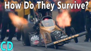 The Amazing Engineering of Top Fuel Dragsters [upl. by Ettennad8]