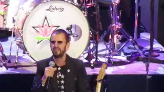 Ringo Starr quotIt Dont Come Easyquot Live  Greek Theatre 2019 [upl. by Darby]