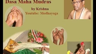 Sri Vidya Dasa Maha Mudras by Krishna [upl. by Sairtemed]