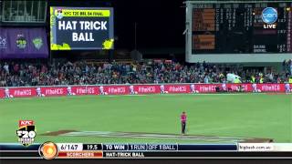 The dramatic final over of BBL04 and Brett Lee [upl. by Bazil]