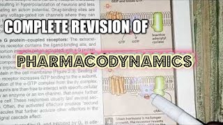 Revision of whole pharmacodynamic  lippincott pharmacology pharma katzung lippincott [upl. by Ameline]