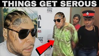 Vybz Kartel in Big Trovble Because of Lizard Female Officer Address Vybz Kartel  Him almost D3ad [upl. by Maureene123]