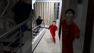 Money Heist Vs Parkour  Bella Ciao [upl. by Terag]