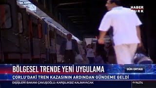 Bölgesel trende yeni uygulama [upl. by Ecnerrat]