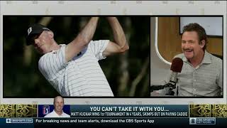 Jim Rome on Matt Kuchar stiffing his caddie El Tucan  Feb 14 2019 [upl. by Alin]