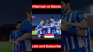 Villarreal vs Alaves  All Goals amp Highlights  2024 [upl. by Enahs]