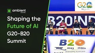 G20B20 Summit Ambient Scientific Inc Programmable AI Processor Company [upl. by Nnylirehs]