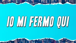 Dik Dik  Io mi fermo qui Testo [upl. by Hanoj]