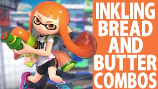 Inkling Bread and Butter combos Beginner to Pro [upl. by Relyt820]