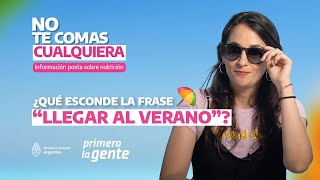 Dietas de verano ¿Qué riesgos implican para nuestra salud [upl. by Tremann]