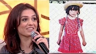 Monica Iozzi Rouba a Cena no programa encontro com Fatima Bernardes 03032017 [upl. by Yllrebmik162]