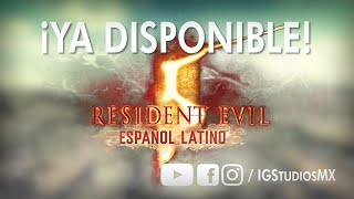 ¿Cómo instalar el MOD en Español Latino de Resident Evil 5 [upl. by Aker999]