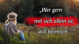 Nicht gern unter Menschen DAS ist der wahre Grund [upl. by Eded]