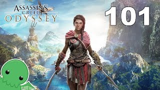 Cradle of Degeneracy  Part 101  Assassins Creed Odyssey [upl. by Nivloc]